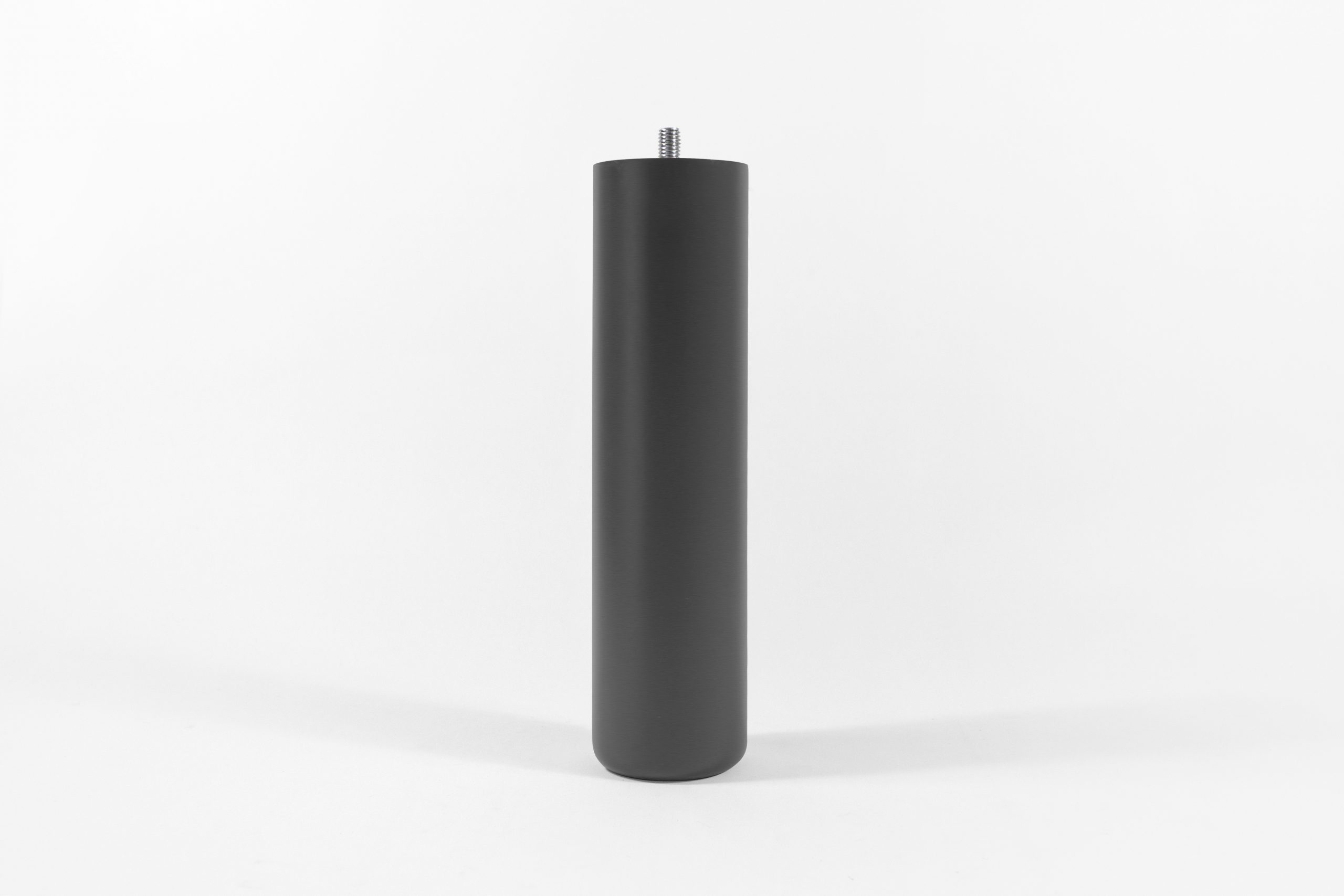 1 Pata Recta Ø65×350 mm (sin barnizar)
