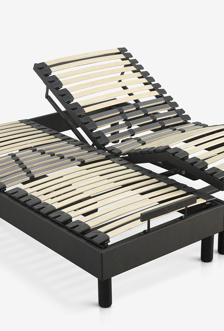 base regulable ajuste postural anti-ronquidos confort terap\u00e9utico