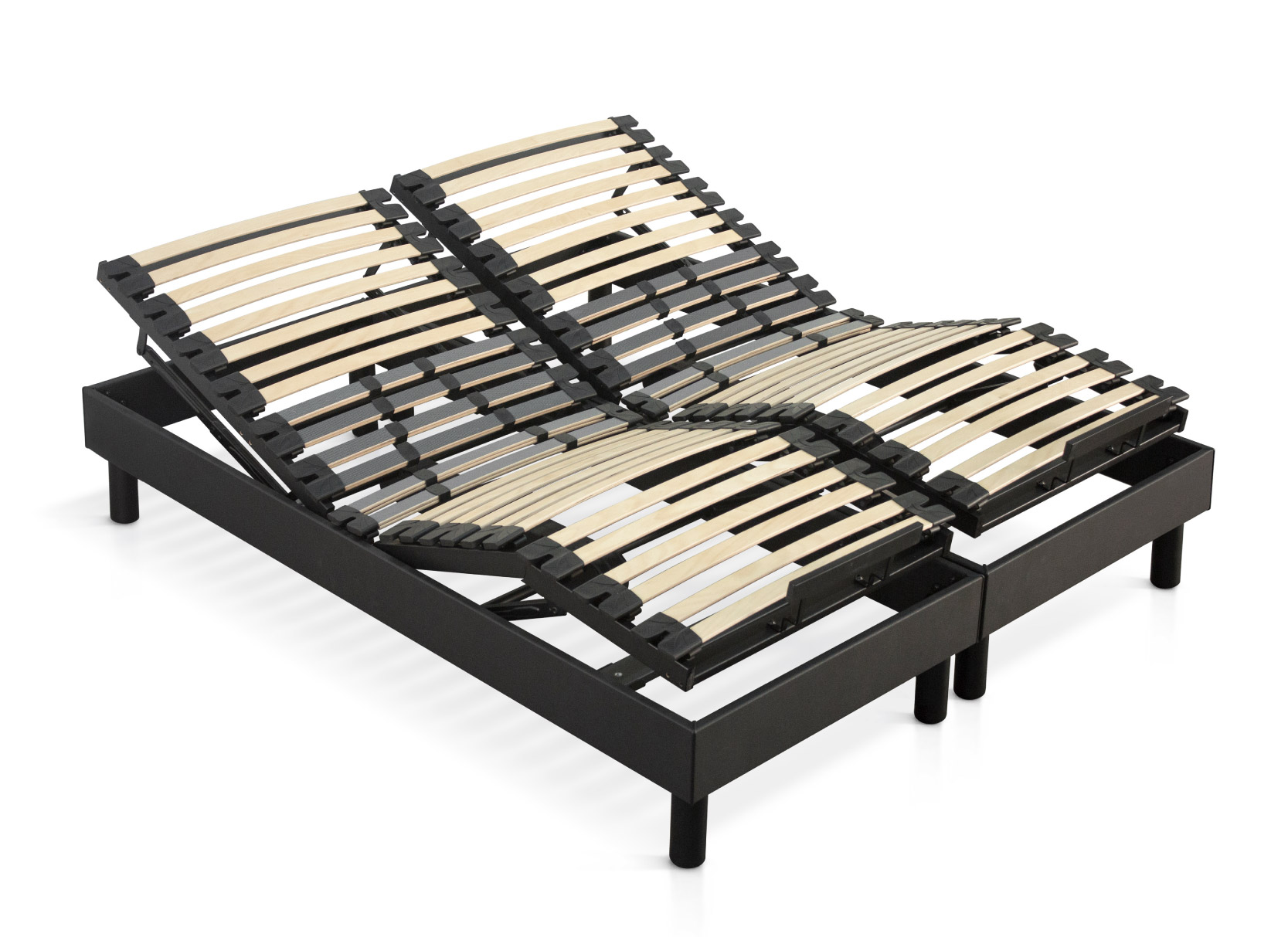 cama articulada eléctrica doble independencia descanso parejas